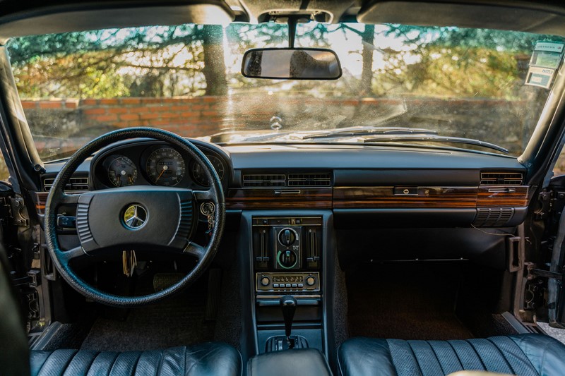 1977 Mercedes Benz 350SE